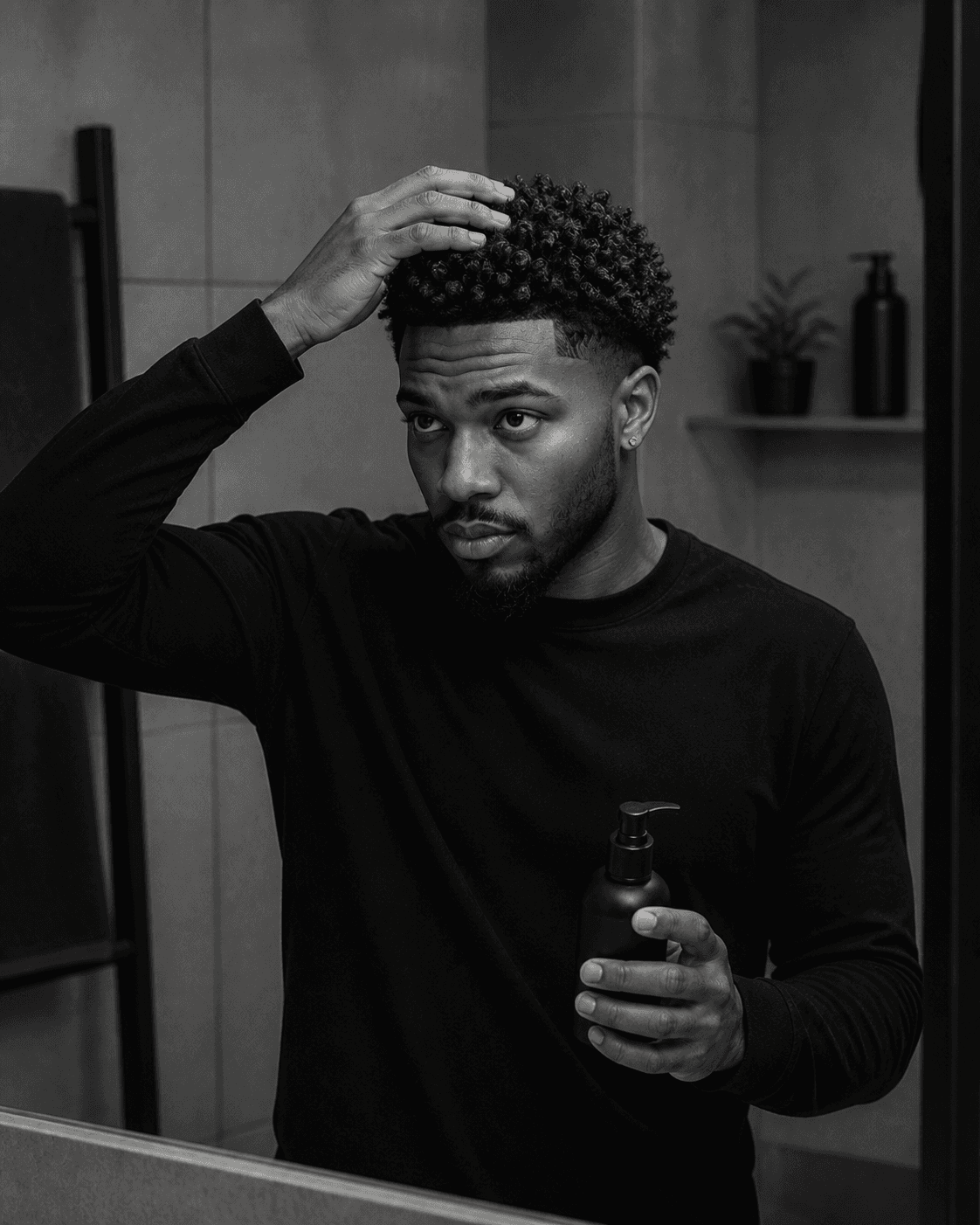 Products that suit your hair